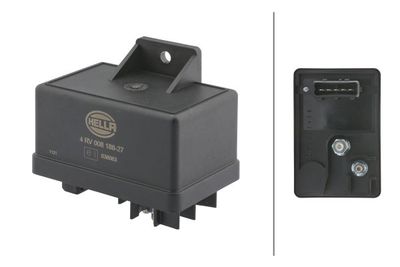 Vadības bloks, Kvēlsveces darbības laiks HELLA 4RV 008 188-271