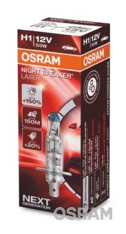 Kvēlspuldze, Tālās gaismas lukturis ams-OSRAM 64150NL