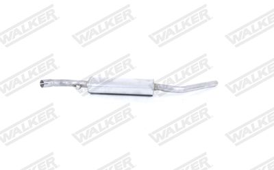Vidējais izpl. gāzu trokšņa slāpētājs WALKER 19688
