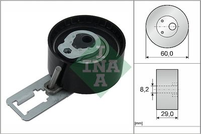Натяжной ролик, ремень ГРМ Schaeffler INA 531 0850 10