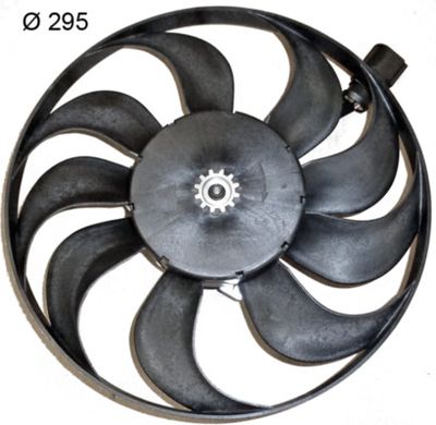 Ventilators, Motora dzesēšanas sistēma MAHLE CFF 391 000S