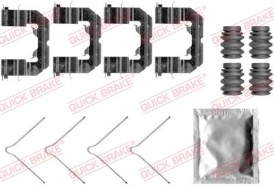 Piederumu komplekts, Disku bremžu uzlikas QUICK BRAKE 109-0089