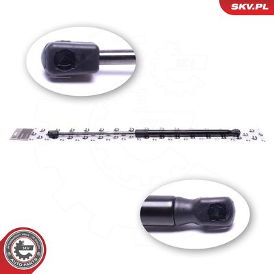 Gāzes atspere, Bagāžas/Kravas nodalījuma vāks ESEN SKV 52SKV802