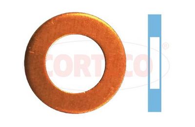 Прокладка, корпус форсунки CORTECO 49430772