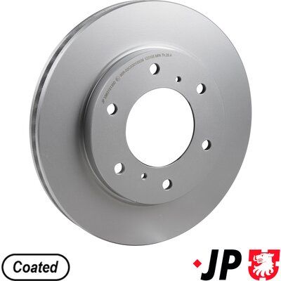 Тормозной диск JP GROUP 3963101300