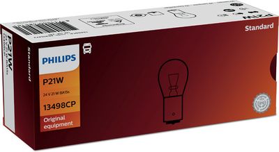 Kvēlspuldze, Pagriezienu signāla lukturis PHILIPS 13498CP