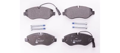 Bremžu uzliku kompl., Disku bremzes HELLA 8DB 355 005-611