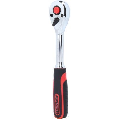 Uzgriežņu atslēga ar pārslēdzamu sprūdmehānismu KS TOOLS 915.3890