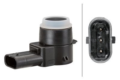 Датчик, система помощи при парковке HELLA 6PX 358 141-091