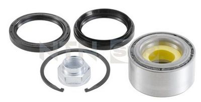 Комплект подшипника ступицы колеса SNR R181.18