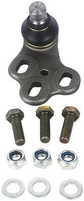 Balst-/Virzošais šarnīrs DENCKERMANN D110051