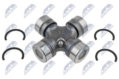 Шарнир, карданный вал NTY NKW-MS-004