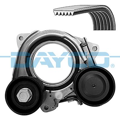 Поликлиновой ременный комплект DAYCO KPV1566