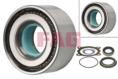 Rattalaagrikomplekt Schaeffler FAG 713 6138 50