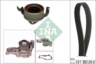 Ūdenssūknis + Zobsiksnas komplekts Schaeffler INA 530 0309 30