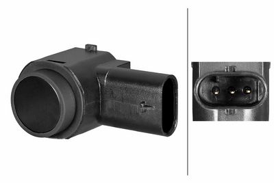 Датчик, система помощи при парковке HELLA 6PX 358 270-821