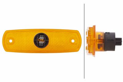 Боковой габаритный фонарь HELLA 2PS 962 964-018