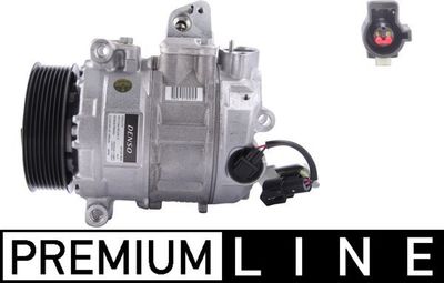 Компрессор, кондиционер MAHLE ACP 143 000P