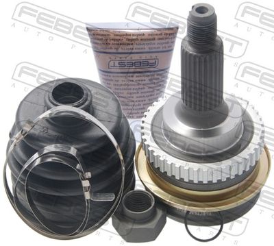 Шарнирный комплект, приводной вал FEBEST 0710-SY415A42