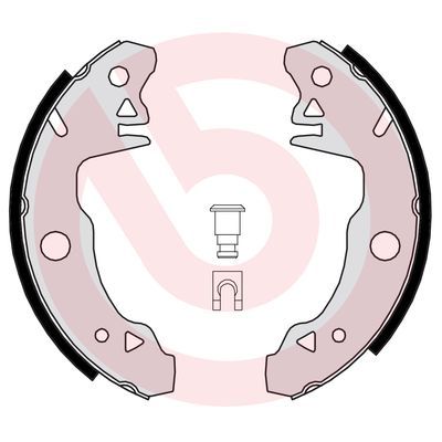 Bremžu loku komplekts BREMBO S 61 531