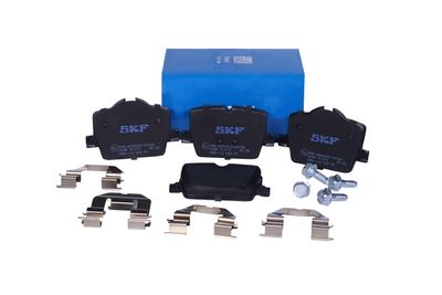 Bremžu uzliku kompl., Disku bremzes SKF VKBP 91319