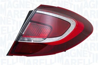 Aizmugurējais lukturis MAGNETI MARELLI 714000062480