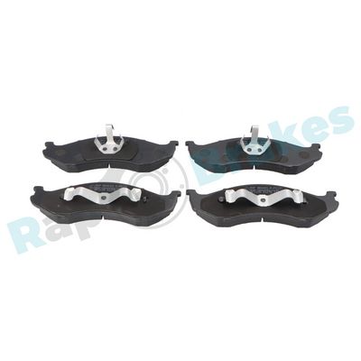 Bremžu uzliku kompl., Disku bremzes RAP BRAKES R-P0121