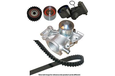 Ūdenssūknis + Zobsiksnas komplekts KAVO PARTS DKW-8002