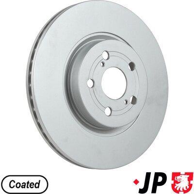 Тормозной диск JP GROUP 4863101400