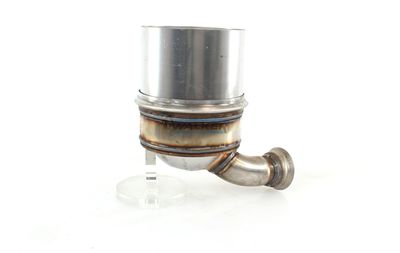 Nosēdumu-/Daļiņu filtrs, Izplūdes gāzu sistēma WALKER 73072