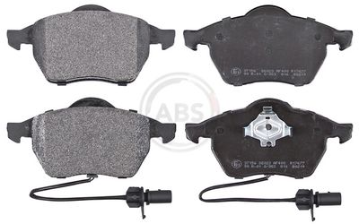 Bremžu uzliku kompl., Disku bremzes A.B.S. 37156