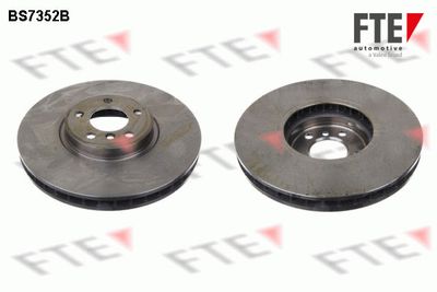 Тормозной диск FTE 9081268