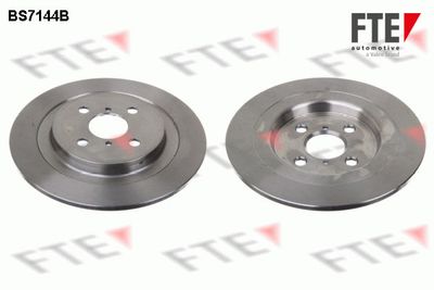 Тормозной диск FTE 9082190