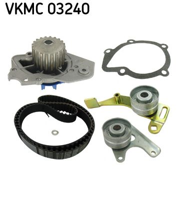 Водяной насос + комплект зубчатого ремня SKF VKMC 03240