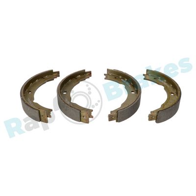 Bremžu loku kompl., Stāvbremze RAP BRAKES R-S0216