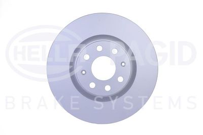 Bremžu diski HELLA PAGID 8DD 355 112-601