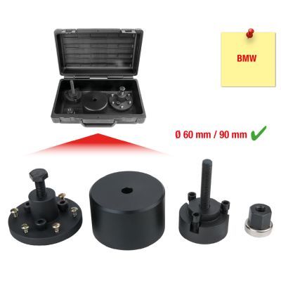 Montāžas instr. kompl., Kloķvārpstas blīvsl./Centr. gultnis KS TOOLS 150.3625