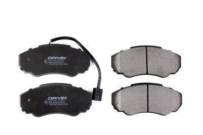 Bremžu uzliku kompl., Disku bremzes Dr!ve+ DP1010.10.0873