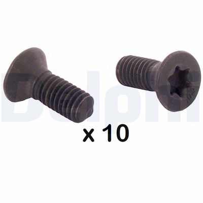 Болт, диск тормозного механизма DELPHI BGK010