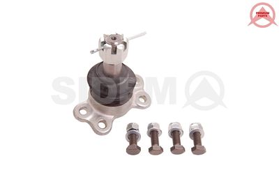 Balst-/Virzošais šarnīrs SIDEM 89084