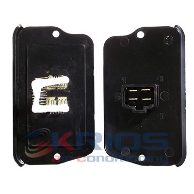 Сопротивление, вентилятор салона MEAT & DORIA K109076