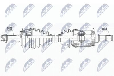 Приводной вал NTY NPW-HD-079