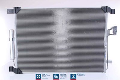 Конденсатор, кондиционер NISSENS 940786