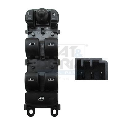 Выключатель, стеклолодъемник MEAT & DORIA 26179