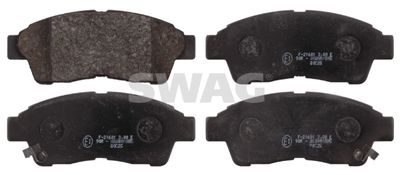 Комплект тормозных колодок, дисковый тормоз SWAG 81 91 6616