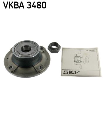 Комплект подшипника ступицы колеса SKF VKBA 3480