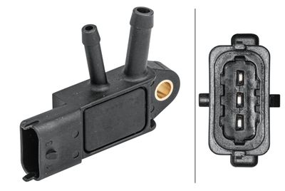 Датчик, давление выхлопных газов HELLA 6PP 009 409-051