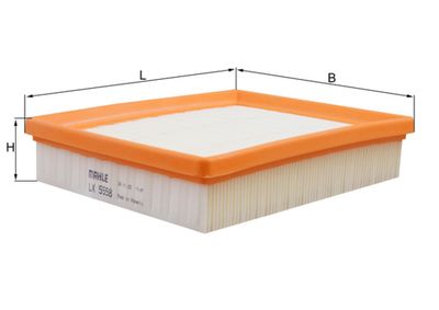 Воздушный фильтр MAHLE LX5598