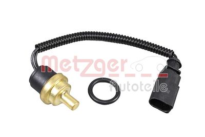 Devējs, Motora galvas temperatūra METZGER 0905505