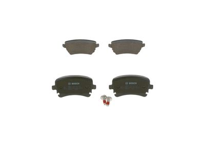 Комплект тормозных колодок, дисковый тормоз BOSCH 0 986 494 303